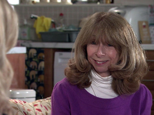 Gail on the second episode of Coronation Street on April 14, 2021