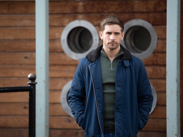 Brody on Hollyoaks on April 12, 2021