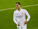 Real Madrid's Lucas Vazquez in action on December 20, 2020