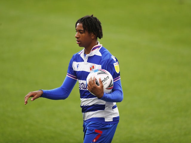 Reading's Michael Olise pictured in October 2020