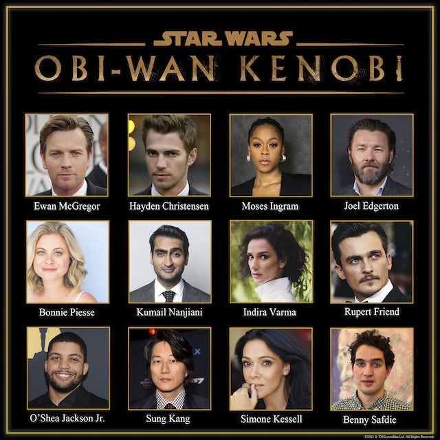 Obi-Wan Kenobi casting [SQUARE]