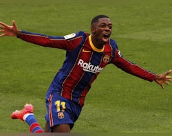 Ousmane Dembele: 'No talks over new Barcelona deal'