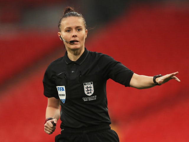 A closer look at the EFL's first female referee Rebecca Welch