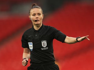 Rebecca Welch makes history as EFL's first female referee