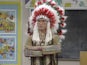 Zack Morris dressed as a Native American on Saved By The Bell