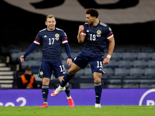 Scotland 4-0 Faroe Islands: Che Adams nets in convincing win