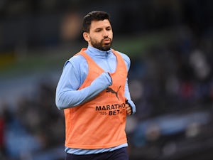 Aguero aiming to equal Rooney record for Man City