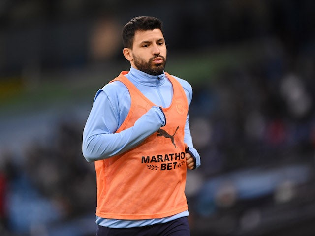 Chelsea 'firmly in the hunt for Aguero'