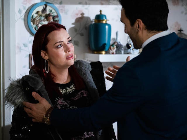 Whit and Kush on EastEnders on April 12, 2021