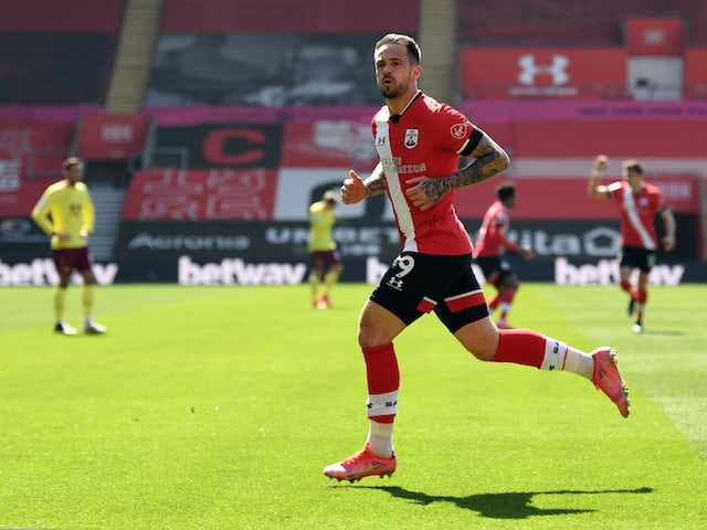 Southampton 3-2 Burnley: Ings stars in Saints fightback