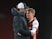 Martin Odegaard embraces Jurgen Klopp on April 3, 2021