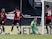 Bournemouth's Arnaut Danjuma celebrates scoring their first goal against Coventry on April 10, 2021