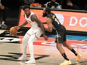 NBA roundup: James Harden goes off injured in Nets win