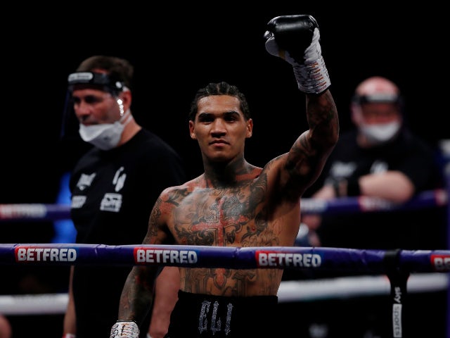 Conor Benn 'voluntarily relinquishes' British boxing licence