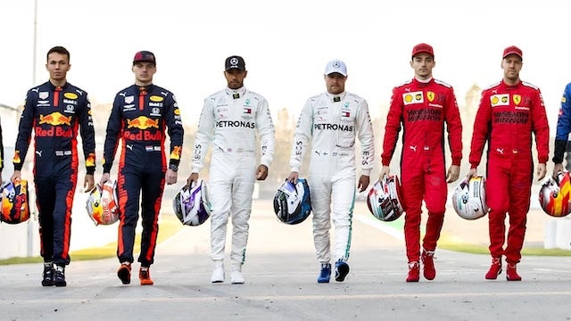 I migliori piloti di Formula 1 di sempre