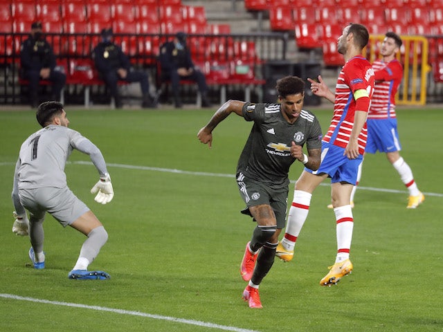 Granada 0-2 Man United: Red Devils in strong position to reach semi-finals