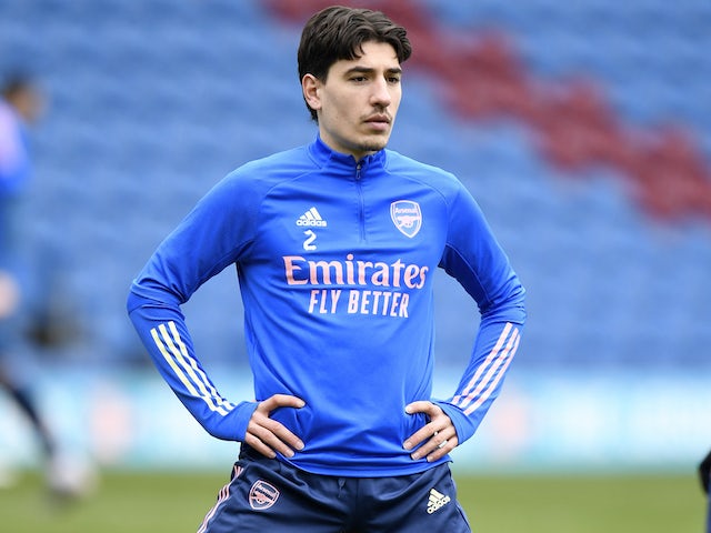 Hector Bellerin agent 'pushing for Roma move'
