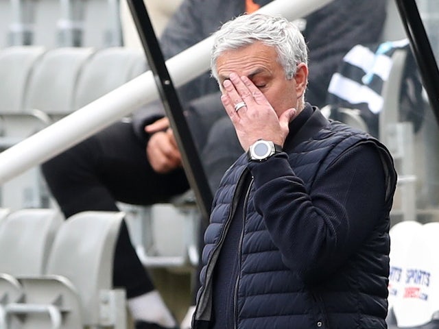 Jose Mourinho admits he cannot argue with the stats