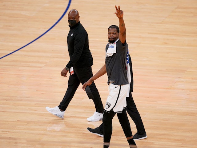 NBA roundup: Durant stars as Brooklyn Nets beat Minnesota Timberwolves