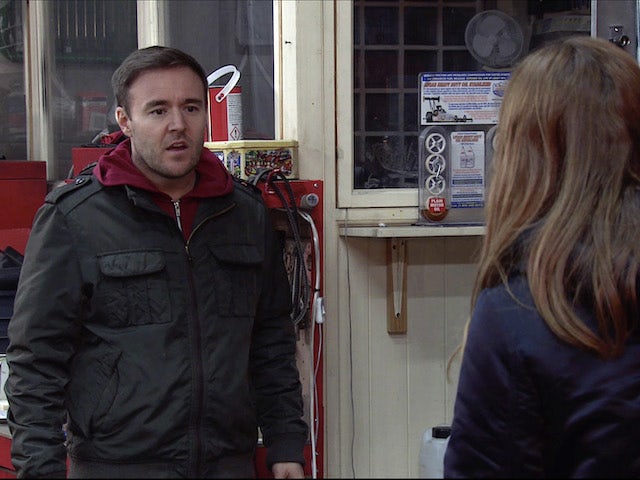 Tyrone on the second episode of Coronation Street on April 19, 2021