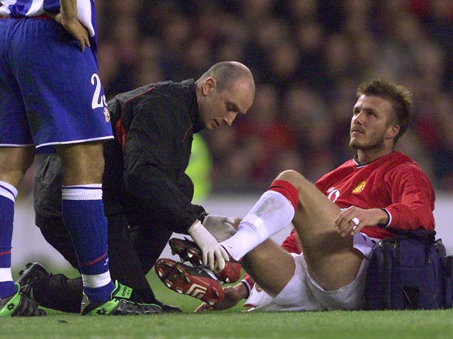 On This Day: David Beckham injury sparks World Cup fears