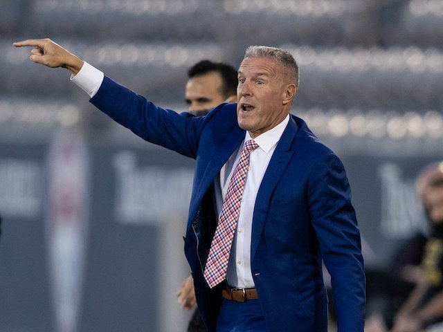 Sporting Kansas City head coach Peter Vermes pictured in August 2020