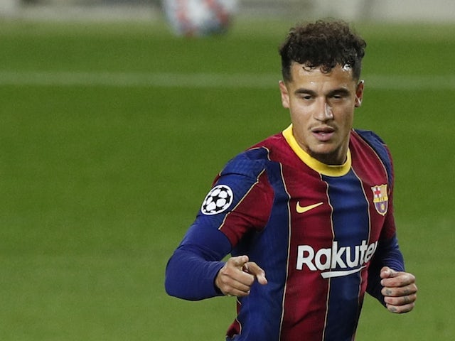 Everton join race for Barcelona's Philippe Coutinho?