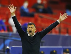 Porto coach Sergio Conceicao pictured on April 7, 2021