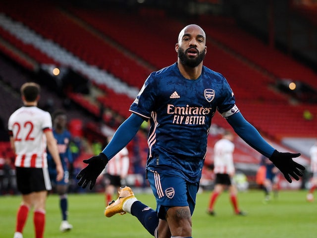 Atletico lining up Lacazette free transfer?