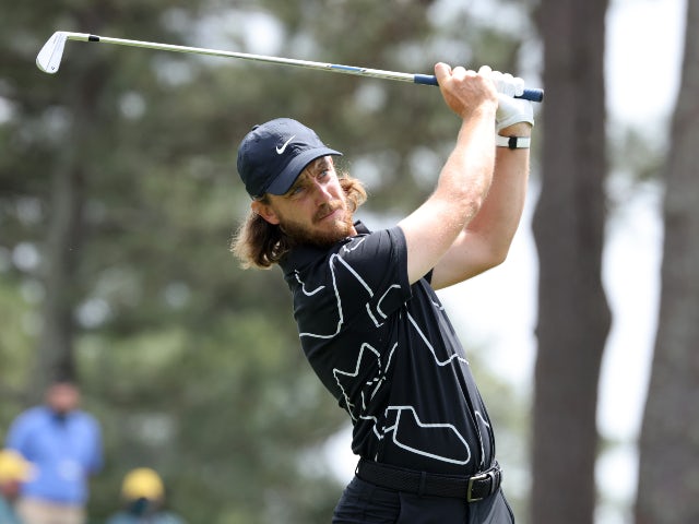 The Open day two: Tommy Fleetwood dreaming of British history