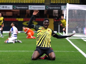 Watford 2-0 Reading: Ismaila Sarr brace propels Hornets to crucial win