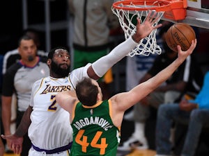 NBA roundup: Utah Jazz suffer loss to Los Angeles Lakers in overtime