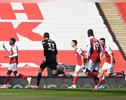 Arsenal 1-1 Fulham: Parker's side undone by late Nketiah leveller