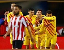 How Barcelona could line up against Getafe