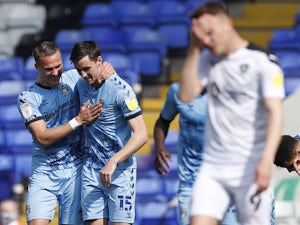 Coventry 2-0 Barnsley: Hyam, Godden on target for hosts