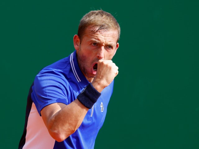 Dan Evans bows out of Monte Carlo Masters to Stefanos Tsitsipas