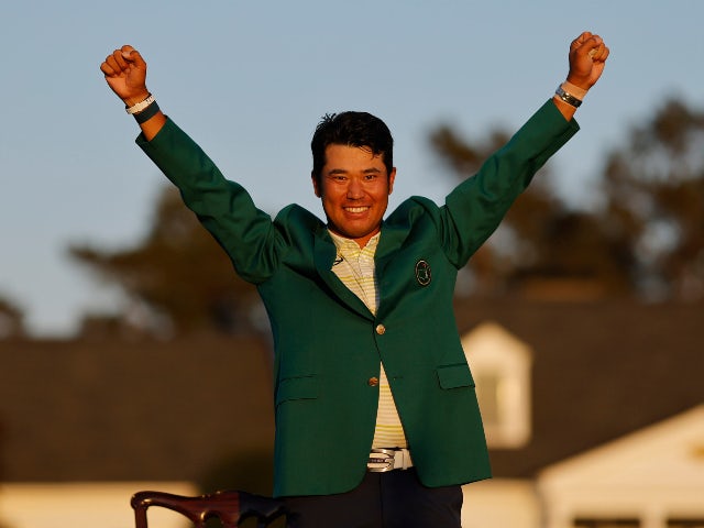 Hideki Matsuyama makes history with Masters win