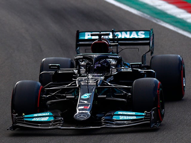 Lewis Hamilton speaks out on spin in Emilia Romagna Grand Prix