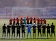 Luton-Watford minute's silence interrupted by smoke bomb