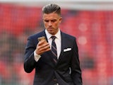 Jack Grealish messing about on his phone