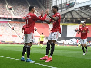 Man United 3-1 Burnley - highlights, man of the match, stats