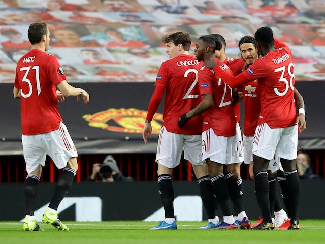 Man United 2-0 Granada: Red Devils book EL semi-final spot