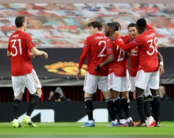 Man United 2-0 Granada: Red Devils book EL semi-final spot