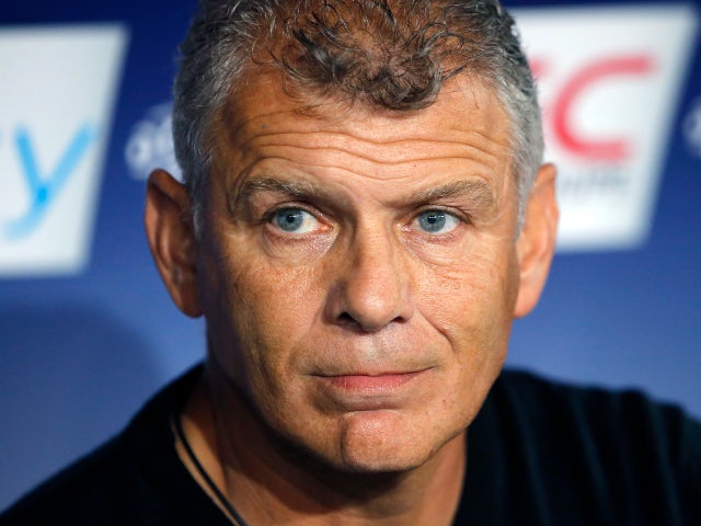 Patrice Garande, now in charge of Toulouse, pictured in 2014