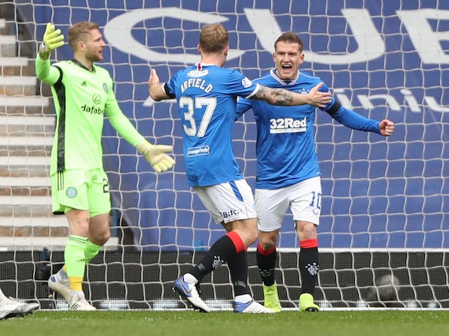 Result: Rangers 2-0 Celtic: Gers advance in Scottish Cup