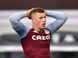 Ross Barkley in action for Aston Villa on March 21, 2021