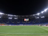 Rome's Stadio Olimpico pictured February 2021