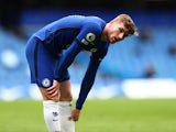 Timo Werner in action for Chelsea on April 3, 2021