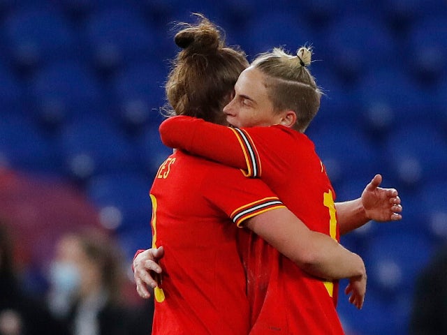Wales 1-1 Denmark: Pernille Harder equals record in Cardiff