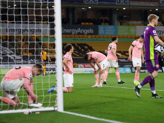 Result: Wolves 1-0 Sheffield United: Willian Jose goal relegates Blades
